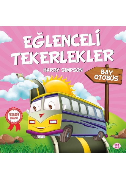 Eğlenceli Tekerlekler – Bay Otobüs - Harry Simpson