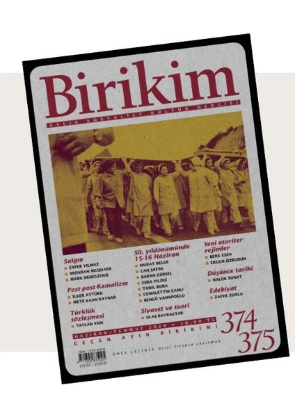 Sayı 374/375 - Haziran/Temmuz