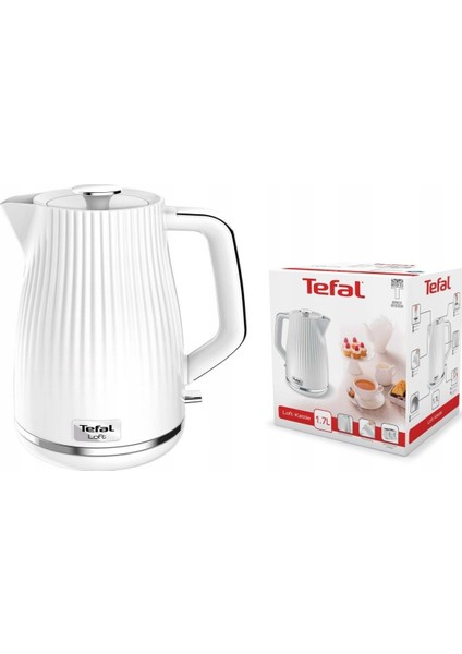 Loft Kettle 1,7 Beyaz