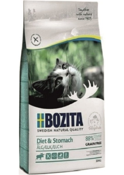 Sensitive Diet&stomach Tahılsız Kedi Maması 10 kg