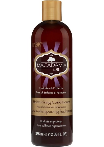 Macadamia Yağlı Saç Kremi 355 ml
