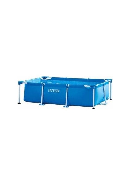 Dikdörtgen Prefabrik Aile Havuzu 220V Filtreli 260X160X65 cm