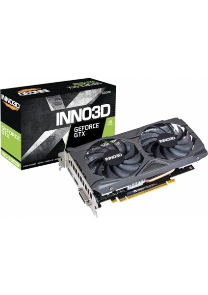 GTX1650 Super Twin x2 OC 4GB 128Bit GDDR6 DX(12) PCI-E 3.0 Ekran Kartı (GTX1650SUPERTwinx2OC)