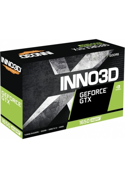 GTX1650 Super Twin x2 OC 4GB 128Bit GDDR6 DX(12) PCI-E 3.0 Ekran Kartı (GTX1650SUPERTwinx2OC) indirimleri