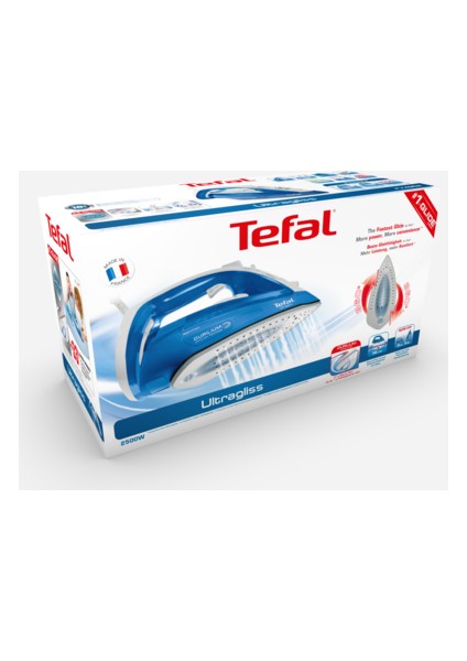 FV4952E0 Ultragliss 2500 Watt Buharlı Ütü [ Mavi ] - 1830006849
