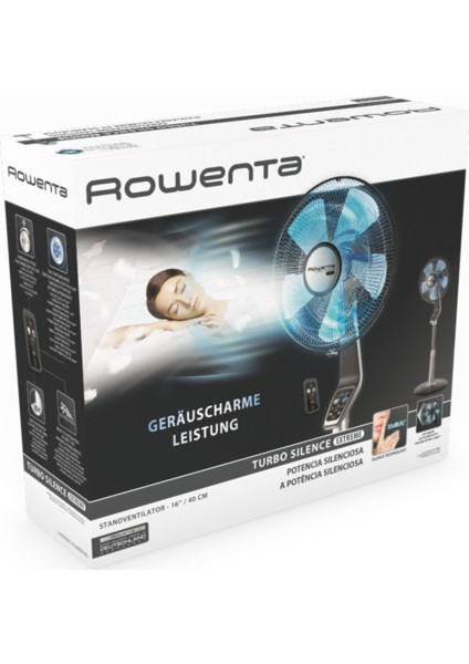 VU5670F0 Turbo Silence Extreme Kumandalı 5 Kademeli Stand Vantilatör - 1830005771 indirimleri