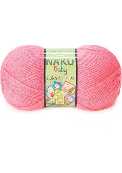 Lüks Minnoş 236 Şeker Pembe