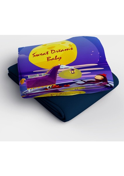 Sweet Dreams 3D Pamuk Saten Bebek Nevresim Takımı