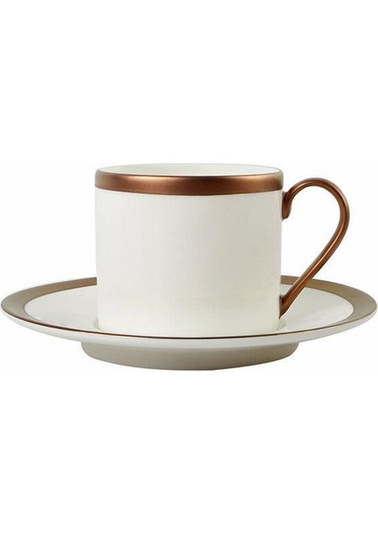 Copper Line Tabaklı Çay Fincanı 180cc - 1 Adet