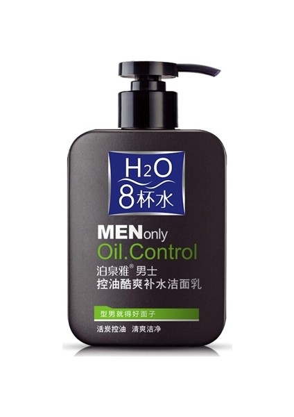 Men Only H2O Yağ Dengeleyici Yüz Yıkama Jeli 168 gr