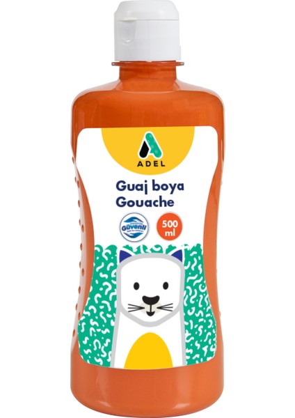 Guaj Boya, 500 ml - Turuncu