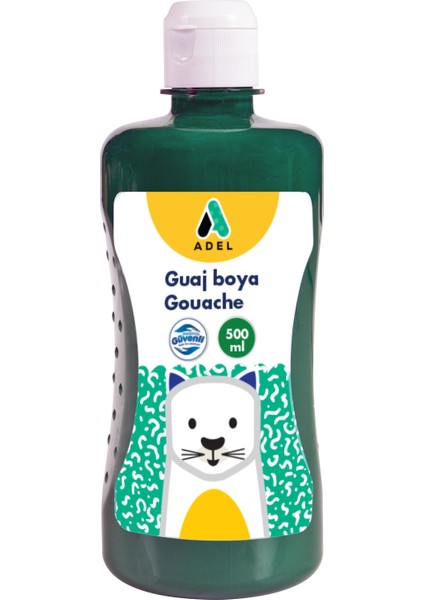 Guaj Boya 500 ml - Yeşil