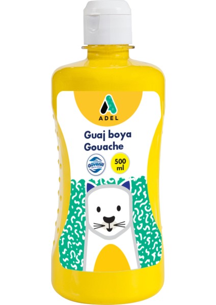 Guaj Boya 500 ml. - Sarı