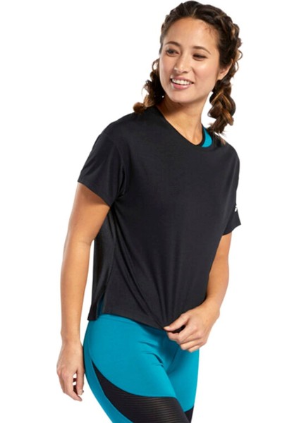 Wor Comm Poly Tee Solid Kadın Antrenman T-Shirt FQ0401 indirimleri