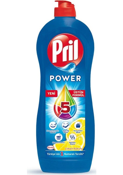 Bulaşık Deterjan Limon 675 gr 2'li
