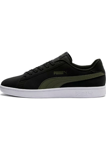 Smash V2 Buck Siyah Erkek Sneaker Ayakkabı modelleri