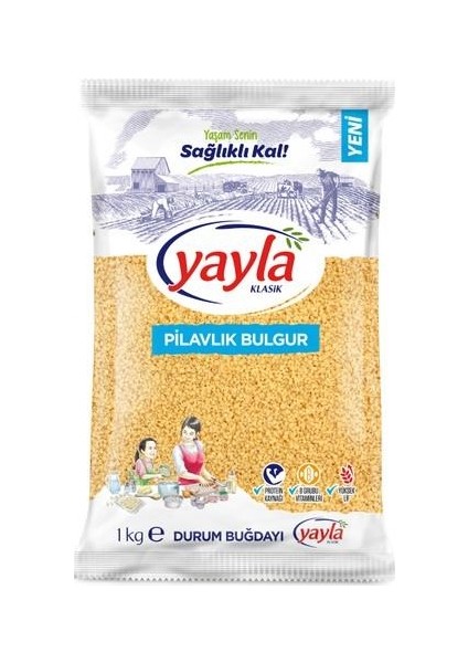 Bulgur Pilavlık 1 kg 3'lü
