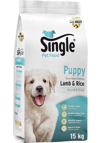 Kuzu Etli Yavru Köpek Maması 15 kg