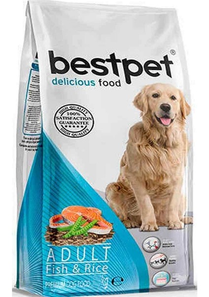 Fish Balık Etli Yetişkin Köpek Maması 15 kg