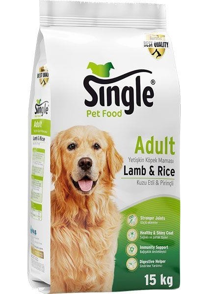 Kuzu Etli Köpek Maması 15 kg