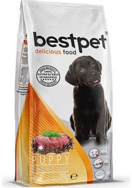 Puppy Kuzu Etli Yavru Köpek Maması 15 kg