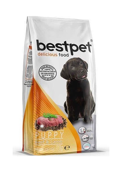 Puppy Kuzu Etli Yavru Köpek Maması 15 kg