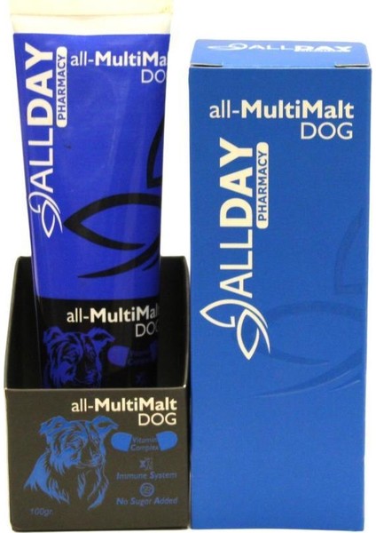 All-Multimalt Dog Köpekler Için Multivitamin Paste 100 gr