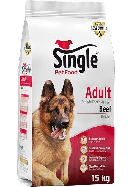 Sığır Etli Köpek Maması 15 kg