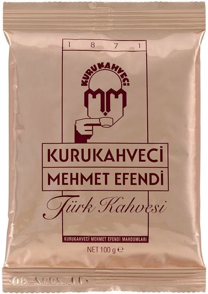 Kurukahveci Mehmet Efendi  100 gr 4'lü