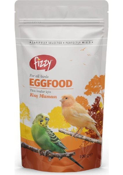 Premium Kuş Maması 100 gr