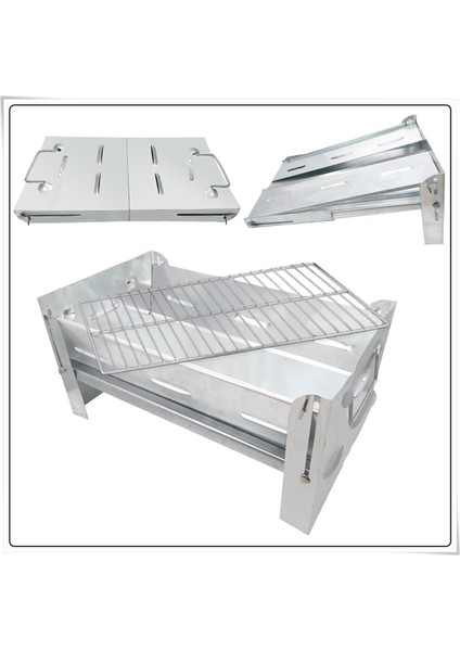 Katlanabilir Mangal Galvanizli modelleri