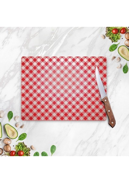 Buffallo Pötikare Desenli Cam Kesim Tablası 20 x 30 cm modelleri