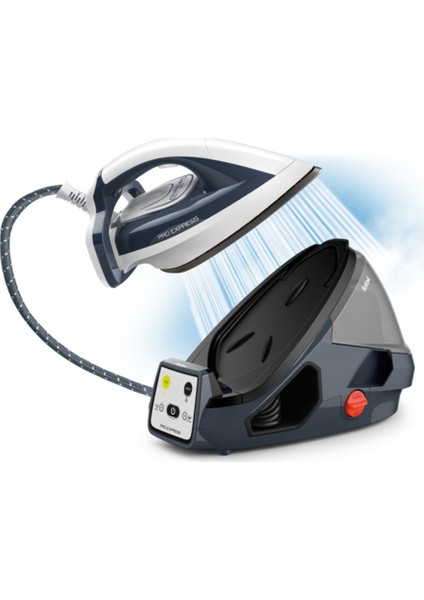 GV7832E1 PRO 7.5 Bar 2400 Watt Express Buhar Kazanlı Ütü Gri - 1830007735