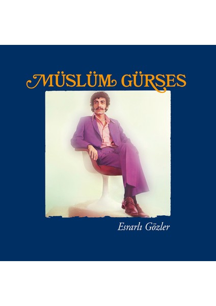 Müslüm Gürses-Esrarlı Gözler Plak