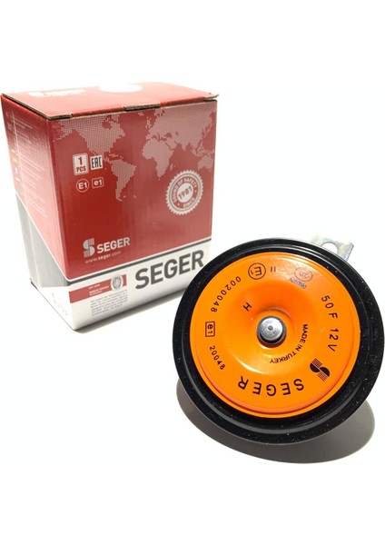 Ince Ses Didit Tekli Korna Küçük Kafa 12V 435Hz 105-118DB