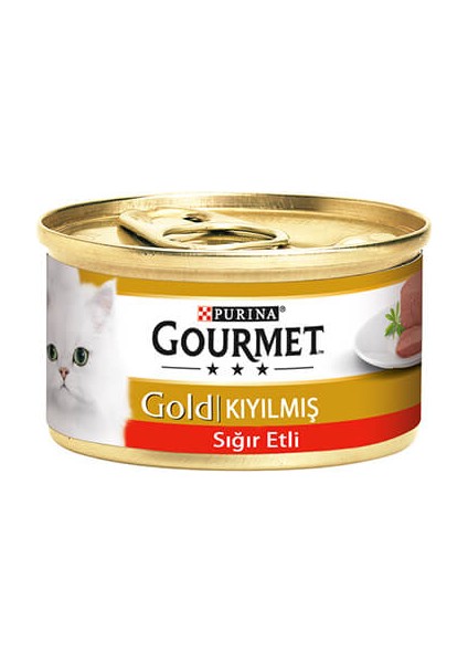 Kıyılmış Sığır Etli 85 gr 12 Adet i