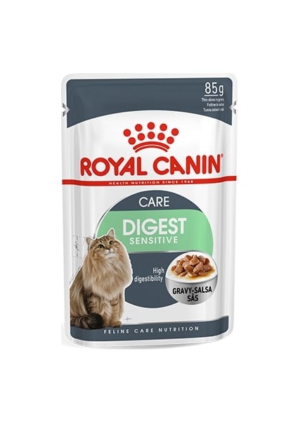 Royalcanin Digest Sensitive Hassas Sindirim Gravy 85GRX12 Kedi Konserve