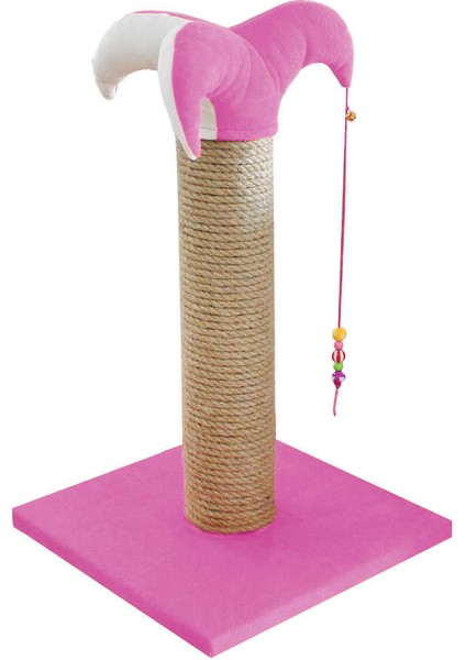 Tırmalama Tahtası 70 cm Pembe