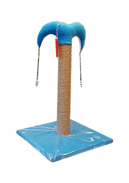 Ince Tırmalama Tahtası 50 cm Mavi