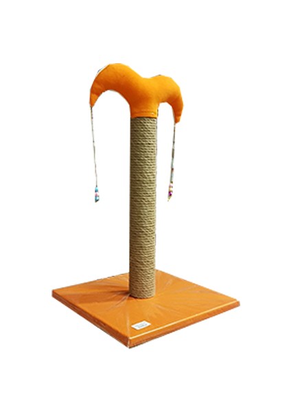 Ince Tırmalama Tahtası 50 cm Turuncu