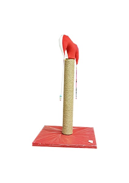 Ince Tırmalama Tahtası 50 cm Kırmızı