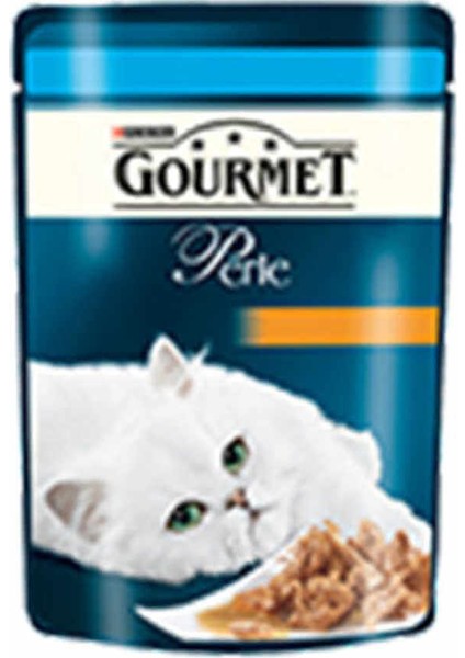 Gourmet Perle Izgara Ton Balıklı Kedi Konserve 85 gr 6'lı