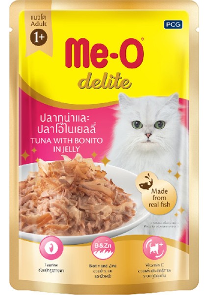 Ton&palamut Balıklı Kedi Pouch Konserve 70 gr