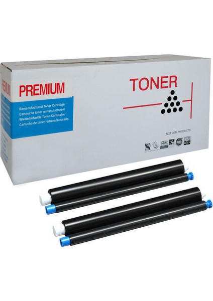 Panasonıc KX-FA93/57 100000 Sayfa Siyah Muadil Toner 2 Adet