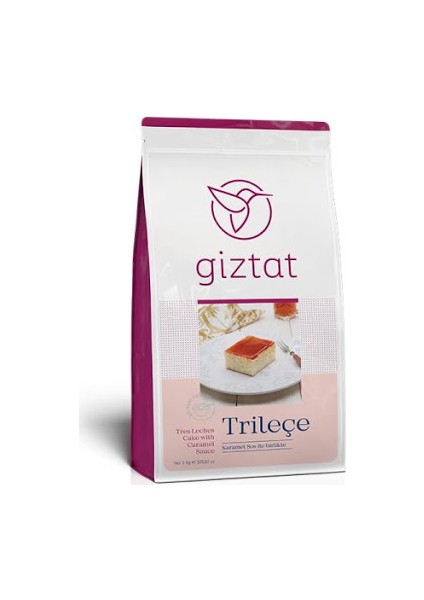 Gıztat Trılece (Karamel Sos Ile) 4,3 kg