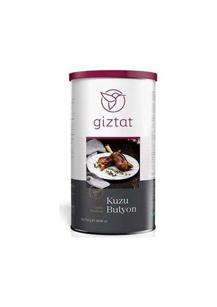 Gıztat Kuzu Bulyon 750 gr