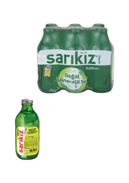 Maden Suyu 250 ml x 24'lü Koli fiyatları