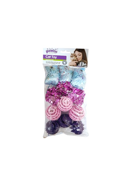 Karışık Kedi Oyuncak Paketi 12 Li
