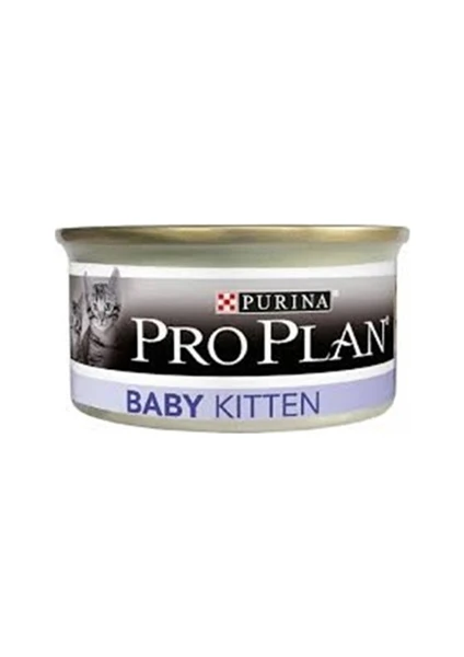 ProPlan Babycat Tavuklu Yavru Kedi Konservesi 85 gr