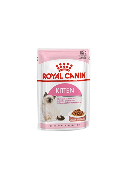 Kitten gr avy Yavru Kedi 85 gr x 12 Adet